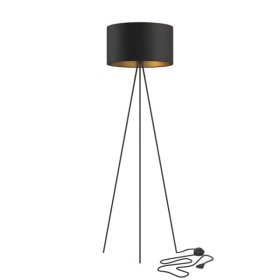 Торшер Nowodvorski 7991 Cadilac I E27 1x25W IP20 чорний