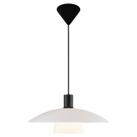 Подвесной светильник, люстра Nordlux 2010863001 Verona E27 1x40W IP20 черный