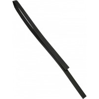 Термоусаджувальна трубка Аско-Укрем Ø10,0/5,0 чорна 1м (A0150040394)