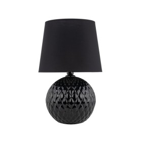 Настольная лампа TK Lighting 16047 Santana E27 1x15W IP20 черная