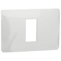 Рамка Schneider Electric NU210118 Unica Studio 1М (біла)