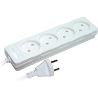 Удлинитель E.Next e.es.4.3.b 4 гнезда 3м (s042062)