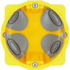 Підрозетник італійського/німецького стандарту Bticino на 2 модуля PB502N