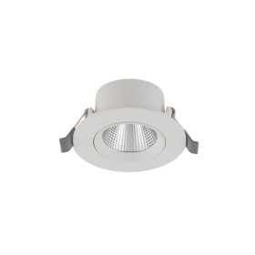 Точечный светильник Nowodvorski 10546 Egina LED 1x5W 3000K 350Lm IP20 белый