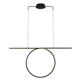 Подвесной светильник, люстра Goldlux 334022 Odetta LED 1x42W 4000K 5250Lm IP20 черный