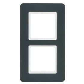 Рамка 2-місна антрацит Berker Q.7