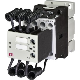 Контактор ETI 004643817 CEM CK 12 5.02N (12.5 кВАр 400-440V)
