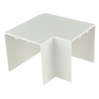 Плоский угол Аско-Укрем 60x60мм белый (A0070040072)