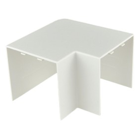 Плоский угол Аско-Укрем 60x60мм белый (A0070040072)