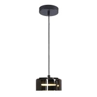 Підвісний світильник, люстра Goldlux 331267 Ofelia GX53 1x6W 4000K 660Lm IP20 чорний