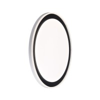 Світильник LED smart MARIO +пульт 48W 3000-6500K IP20 чорний Violux ( 210203 )