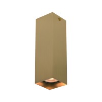 Точечный светильник Italux CLN-28394-M-GD Ander GU10 1x10W IP20 латунный