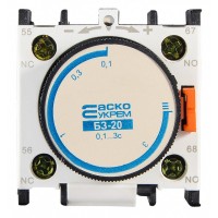 Приставка витримки на включення Аско-Укрем БЗ-20 LA2-DТ0 для серій ПМ1...ПМ4 та КМ (A0040050004)