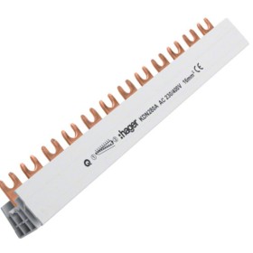 Фазная шина Hager KDN280A 2P 16мм² 12M