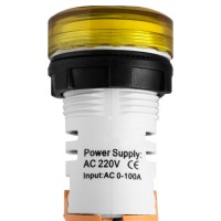 Індикатор струму E.Next e.ad22.am Ø22мм 5-100 А (s009038)