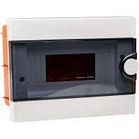 Встроенный пластиковый корпус Аско-Укрем UBox 9 модулей