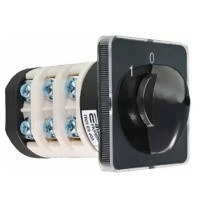 Пакетний перемикач Аско-Укрем ПКП Е9 3.833 A0110010024 (1-0-2 3 полюси)