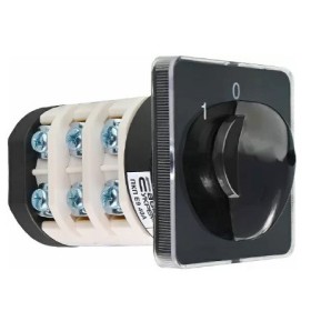 Пакетный переключатель Аско-Укрем ПКП Е9 3.833 A0110010024 (1-0-2 3 полюса)