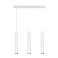 Підвісний світильник, люстра Nowodvorski 6481 Eye III GU10 3x10W IP20 білий