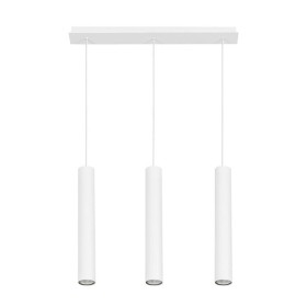 Подвесной светильник, люстра Nowodvorski 6481 Eye III GU10 3x10W IP20 белый