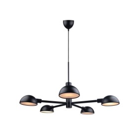 Подвесной светильник, люстра Nordlux 2220163003 Nomi E14 5x8W IP20 черный