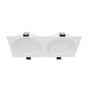 Світильник точковий Violux SPLIT-2L білий GX53 IP20 Violux ( 132006 )