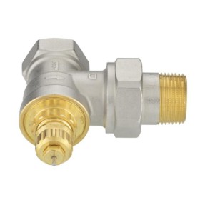 Кутовий термостатичний клапан Danfoss 013G1678 RA-G 20 вхід 1/2" вихід 3/4"