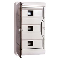 Навісний пластиковий корпус E.Next NT 37-модульний трирядний IP40 (6671-137)