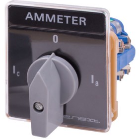 Щитовий перемикач амперметра E.Next e.switch.a20 20А (s064001)