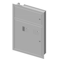 Цільнокорпусний поверховий щит, що вбудовується, Білмакс Б00013670 ЩЕ-2-01