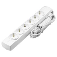 Подовжувач Violux 6р 5м з заземленням ( 920510 )