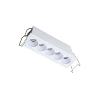 Точечный светильник Azzardo Tetrix AZ6275 LED 1x10W 3000K/4000K/6000K IP20 белый