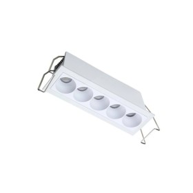 Точечный светильник Azzardo Tetrix AZ6275 LED 1x10W 3000K/4000K/6000K IP20 белый