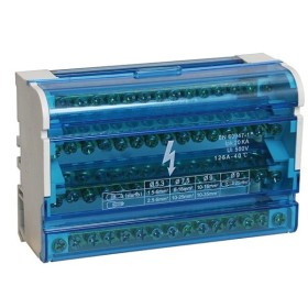 Шина «N» TNSy на DIN-рейку в корпусе ШНК 4х15 груп (TNSy5500203)