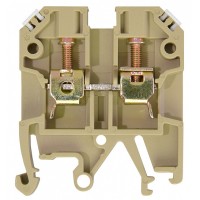 Клемник Аско-Укрем JXB 4/35 жовтий (A0130010013)