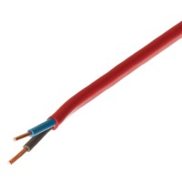 Красный кабель ELCOR 110115 ВВГ-П нгд 2х2,5