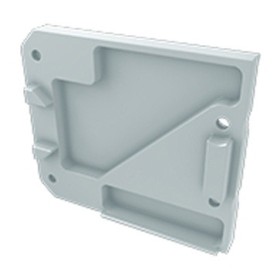 Заглушка Lumines для типу UNICO без отвору права білий