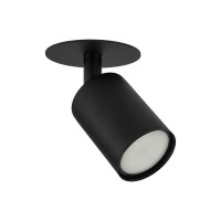 Світильник поворотний, спот TK Lighting 10798 Nex GU10 1x10W IP20 чорний