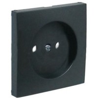 Центральная панель розетки Logus 90 серый 90621 TIS