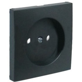 Центральна панель розетки Logus 90 сірий 90621 TIS