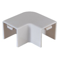 Плоский кут Аско-Укрем 20x10мм білий (A0070040033)