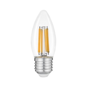 Лампа LED FILAMENT С37 9W E27 4000K VIOLUX ( 833074 )