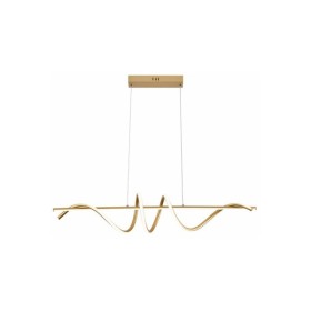 Підвісний світильник Reality 339701-09 Serpent Led 1x34W 4000K 2720Lm IP20 Gold