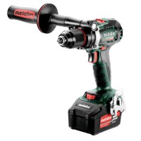 Аккумуляторная дрель-шуруповерт Metabo BS 18 LTX BL I 2x5,2Ач 0-550/0-2000 об/мин (602358650)