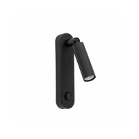 Бра, настінний світильник Tk Lighting 6621 Enzo G9 1x6W IP20 Bk