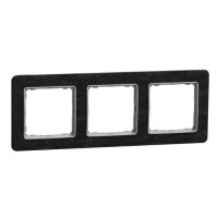 Рамка потрійна Schneider Electric Sedna Elements камінь SDD391803