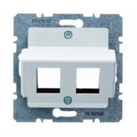 Накладка для модулей AMP, полярная белизна матовая Berker S.1/B.3/B.7