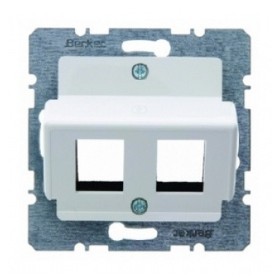 Накладка для модулів AMP, біла полярна матова Berker S.1/B.3/B.7