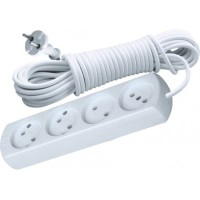 Подовжувач Sokol на 4 місця з заземленням 5м (7.5.1.92854)