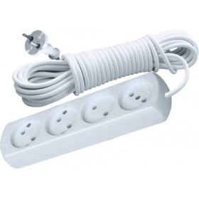 Подовжувач Sokol на 4 місця з заземленням 5м (7.5.1.92854)